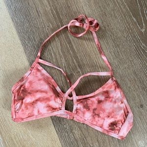 Tie-Dye Bikini Top